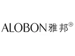 ماكينة لصق الليبل على المنتجات المسطحة لشركة Alobon  لمستحضرات التجميل