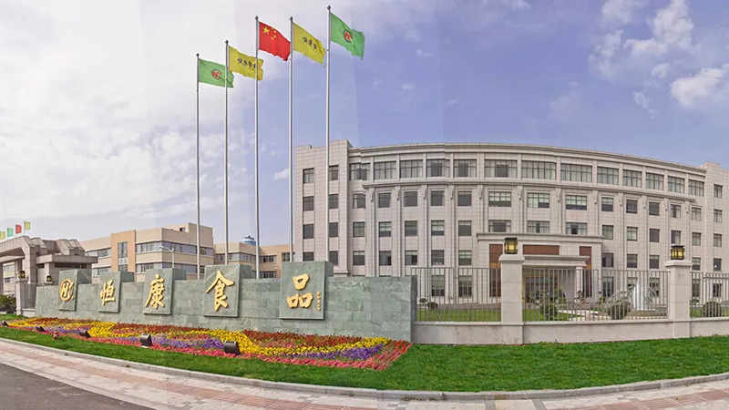 ماكينة وضع الملصقات على العبوات الدائرية لشركة Ningbo Hengkang Food