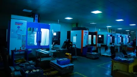 خط إنتاج أوتوماتيكي بالكامل